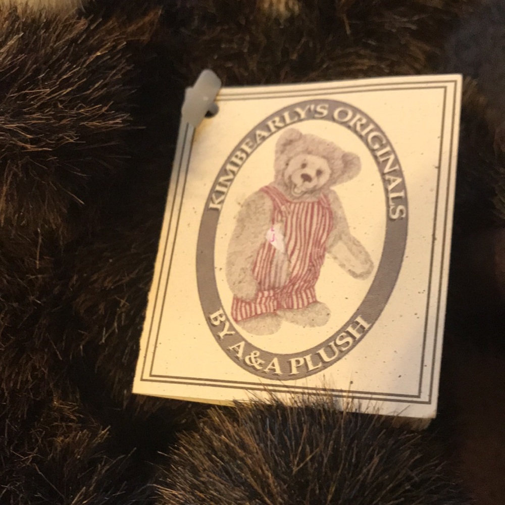 Mini Mr. Santa bear - Picture 2 of 3